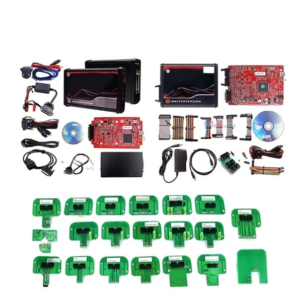 ECU Programmer Værktøj, Ubegrænsede Tuning Muligheder, OBD2 Kompatibilitet, KESS KTAG 22 ADAPTER