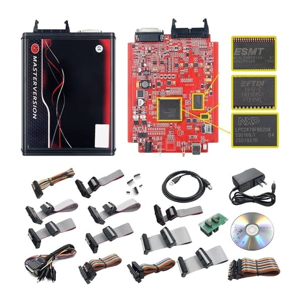 ECU Programmer Værktøj, Ubegrænsede Tuning Muligheder, OBD2 Kompatibilitet, KESS KTAG 22 ADAPTER