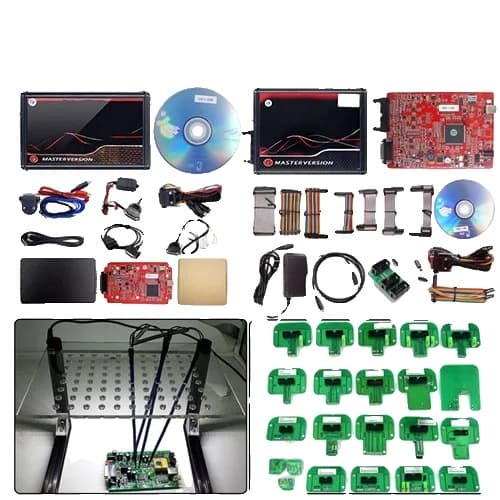 ECU Programmer Værktøj, Ubegrænsede Tuning Muligheder, OBD2 Kompatibilitet, KESS KTAG 22 ADAPTER