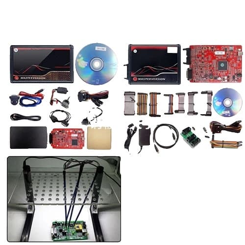 ECU Programmer Værktøj, Ubegrænsede Tuning Muligheder, OBD2 Kompatibilitet, KESS KTAG 22 ADAPTER