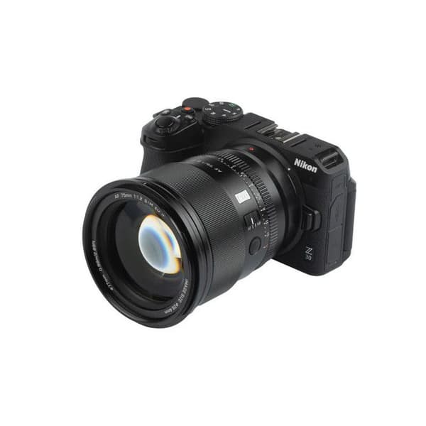 Viltrox för hybrid fast brännvidd xf-75 f1.2 af pro nikon z-mount aps-c