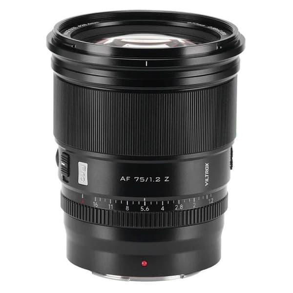 Viltrox för hybrid fast brännvidd xf-75 f1.2 af pro nikon z-mount aps-c Svart