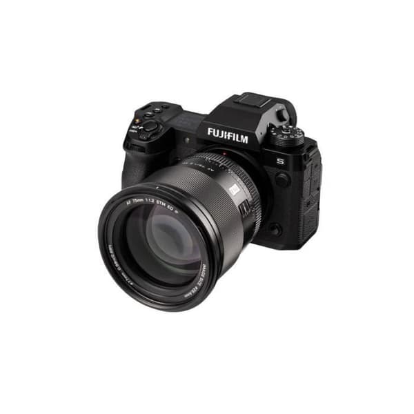 Objektiv APS-C - VILTROX - XF-75 F1.2 AF PRO - Bländare F1.2 - Automatisk fokus - Fuji X-fattning