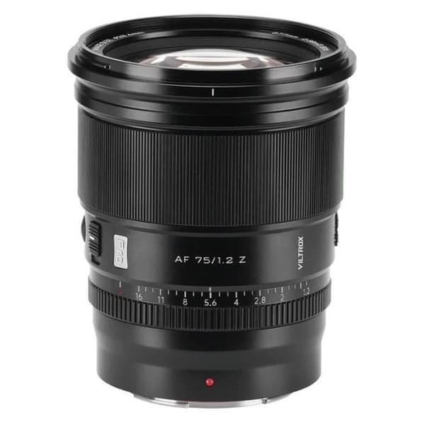 Objektiv APS-C - VILTROX - XF-75 F1.2 AF PRO - Bländare F1.2 - Automatisk fokus - Fuji X-fattning