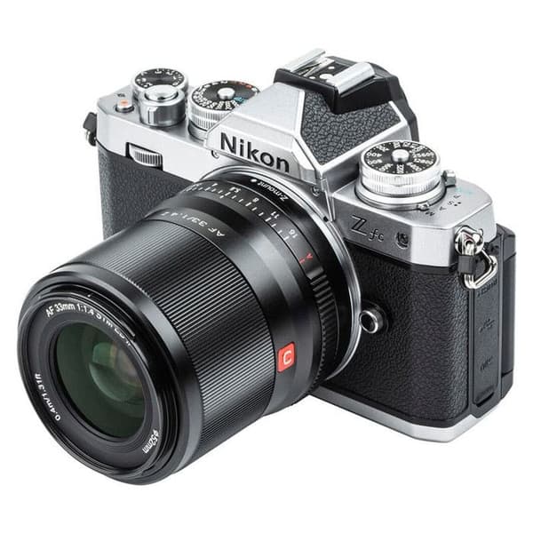Viltrox för hybrid fast brännvidd z-33 f1.4 af nikon z-mount aps-c