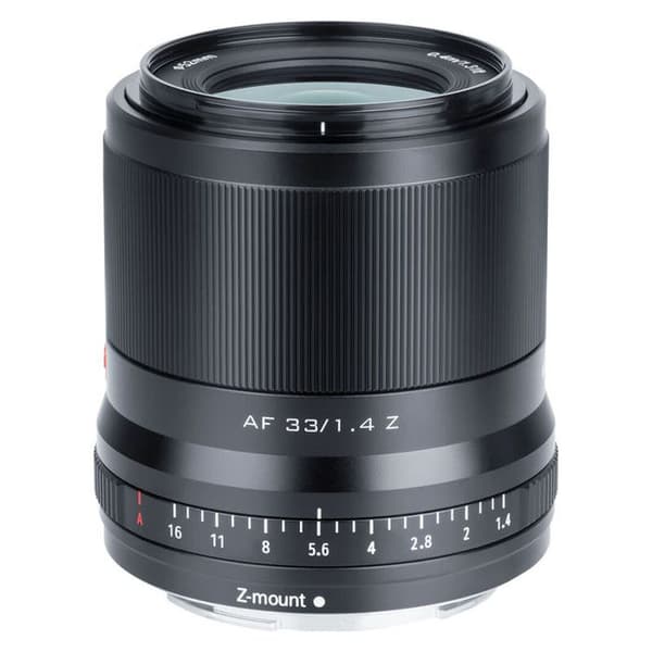 Viltrox för hybrid fast brännvidd z-33 f1.4 af nikon z-mount aps-c Svart