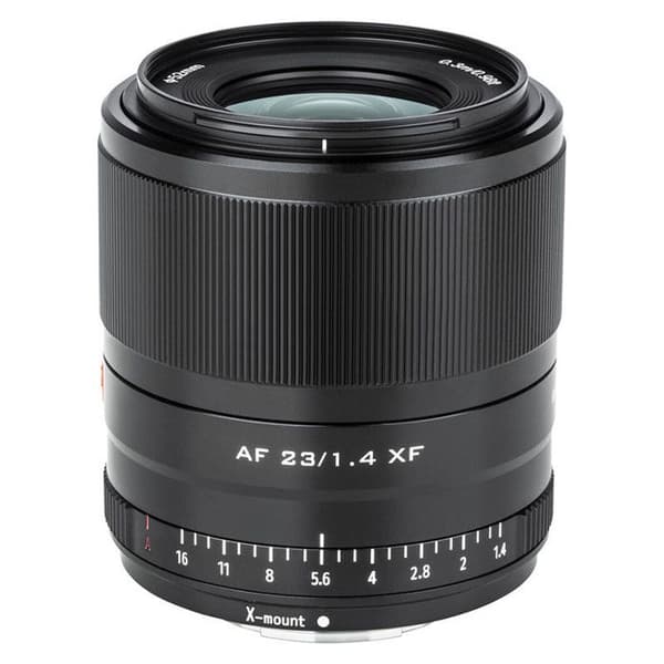 Viltrox för hybrid fast brännvidd fx-23 f1.4 af Fuji x-fäste svart Svart