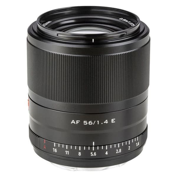 Viltrox för hybrid fast brännvidd e-56 f1.4 af sony e-mount aps-c