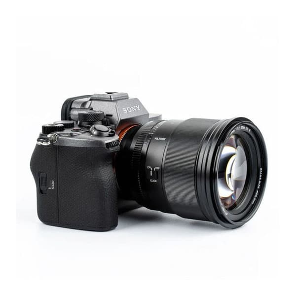 Objektiv APS-C - VILTROX - XF-75 F1.2 AF PRO - Bländare F1.2 - Automatisk fokus - Sony E-fäste