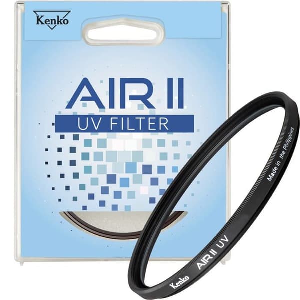 Mål - okular - filter mikroskop Kenko - KE02-AIR2U67 - AIR II UV 67mm objektivfilter, för skydd