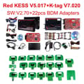 Miniatyrbillede 2 af 2: ECU Programmer Værktøj, Ubegrænsede Tuning Muligheder, OBD2 Kompatibilitet, KESS KTAG 22PCS