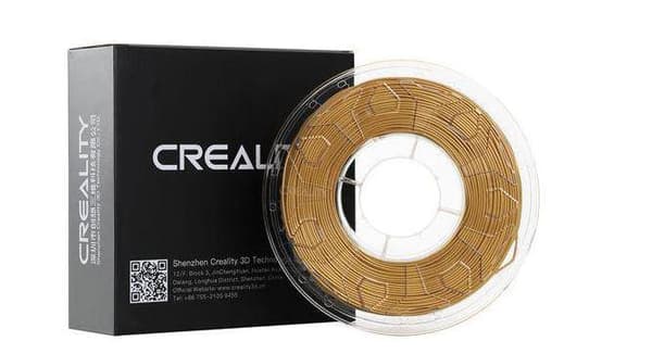 CREALITY 3D  FILAMENT SILK GOLDEN 1KG