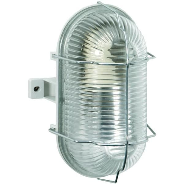 Brennenstuhl Oval lampa IP44 60W grå