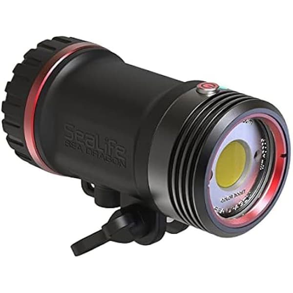 Videoljus för undervattensbruk - SEALIFE - Sea Dragon 5000+ - 5000 lumen - Färgboost-läge - Djup 100m