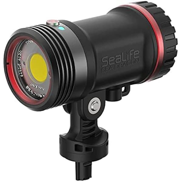 Videoljus för undervattensbruk - SEALIFE - Sea Dragon 5000+ - 5000 lumen - Färgboost-läge - Djup 100m