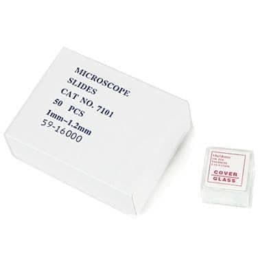 Mikroskopobjektglas och täckglas kit