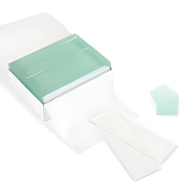 Mikroskopobjektglas och täckglas kit