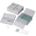 Miniatyrbild 1 av 4: Bresser objektglas - 5916100 - Set med 50 färdiga objektglas med Boro 3.3 glas