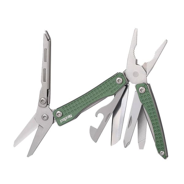 Multitool mini flagship ne20050-green NEXTOOL