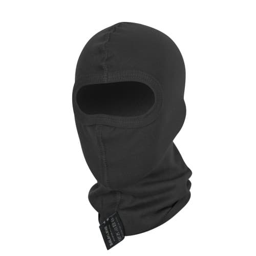 Helikon bomuldsbalaklava med enkelt hul, sort