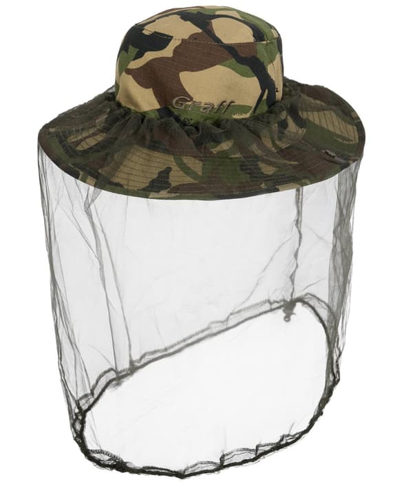 Graff 105-C camouflage jagt- og turisthat