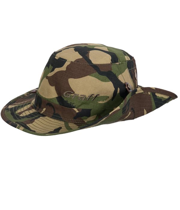 Graff 105-C camouflage jagt- og turisthat