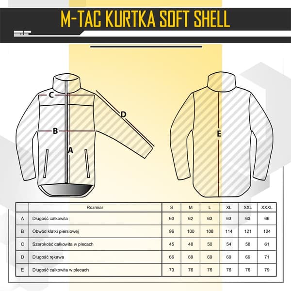 M-Tac 20201002 Isoleret Soft Shell-jakke med hætte, sort