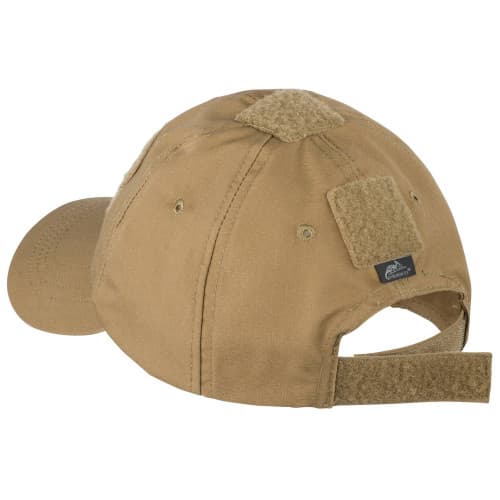Helikon Basebollkeps - Polycotton Ripstop - Svart