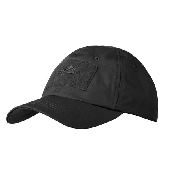 Helikon Basebollkeps - Polycotton Ripstop - Svart