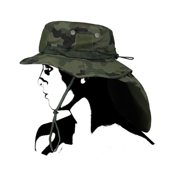 Militärhatt turist Boonie Hat PL WZ.93 Camo universalstorlek