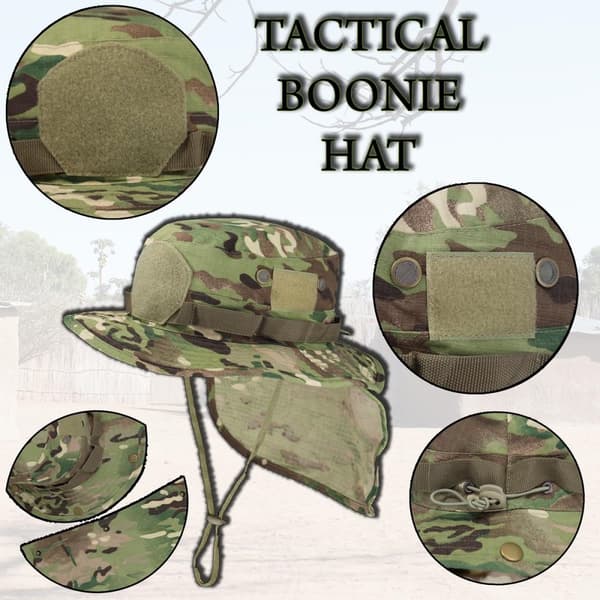Militärhatt turist Boonie Hat PL WZ.93 Camo universalstorlek