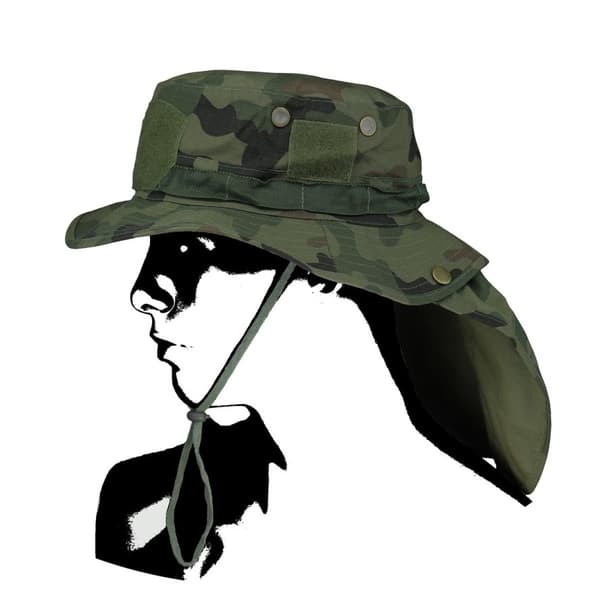 Militärhatt turist Boonie Hat PL WZ.93 Camo universalstorlek