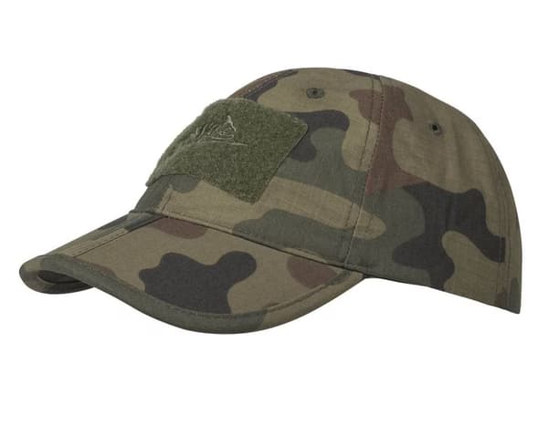 Hopfällbar basebollkeps Helikon - PL Woodland WZ93