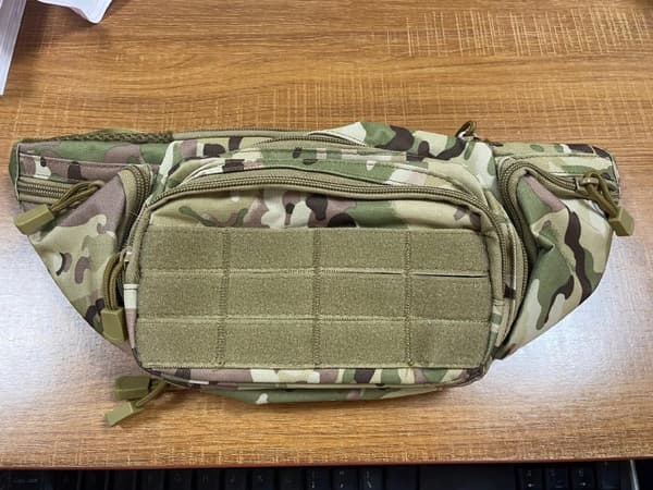 MILITÄR MIDJEVÄSKA XXL TAKTISK