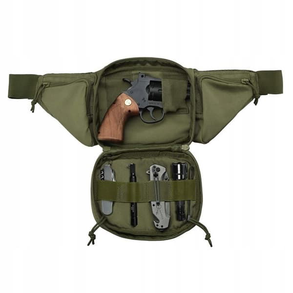 MILITÄR MIDJEVÄSKA XXL TAKTISK