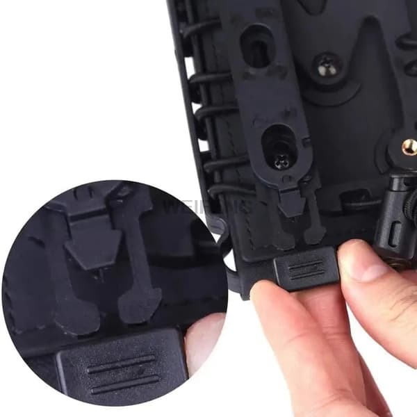 PISTOOLIN LIPASTASKU HOUSUVYÖHÖN Tactical SÄÄTÖ MOLLE 9MM