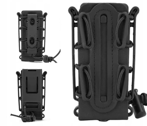 PISTOOLIN LIPASTASKU HOUSUVYÖHÖN Tactical SÄÄTÖ MOLLE 9MM