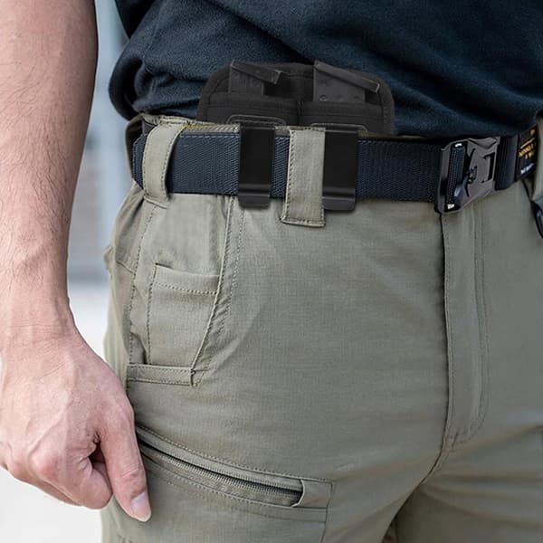 PISTOLMAGASINPOSE 9 mm BUKSEBÆLTE NYLON DOBBELT GLOCK