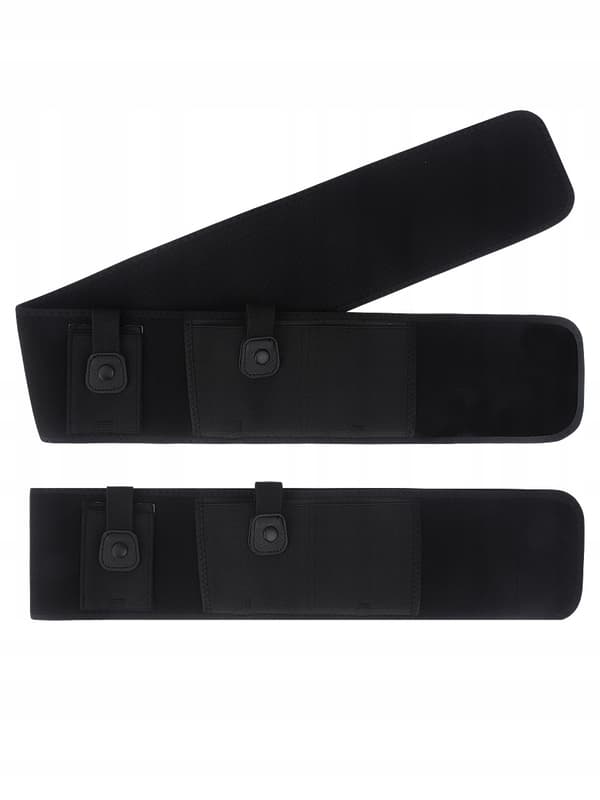 Bæltehylster op til 110 cm til en pistol. Universal og magasin. Stærk velcro.