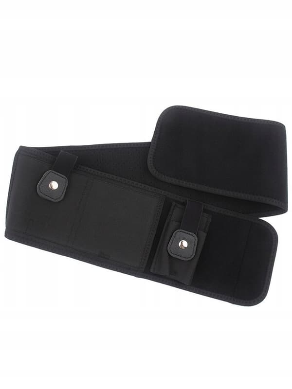 Bæltehylster op til 110 cm til en pistol. Universal og magasin. Stærk velcro.