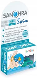 Pikkukuva 1 / 3: SANOHRA lasten korvatulpat uintiin