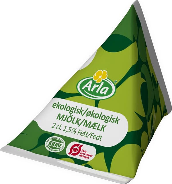 Kaffemjölk ARLA 1,5% eko 2cl 100/fp