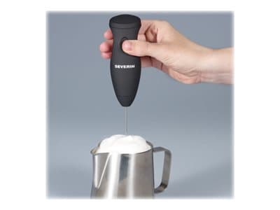 SEVERIN SM 3590 - Mjölkskummare sladdlös - svart