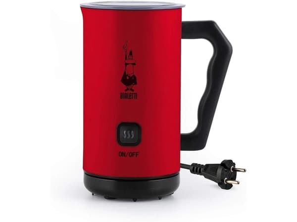 Bialetti MKF02 - Melkeskummer - 300 ml - rød