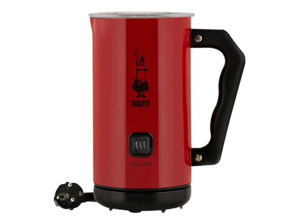 Bialetti MKF02 - Melkeskummer - 300 ml - rød