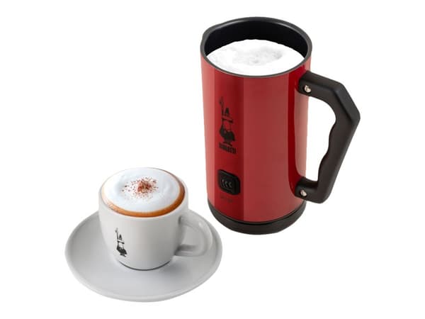Bialetti MKF02 - Melkeskummer - 300 ml - rød