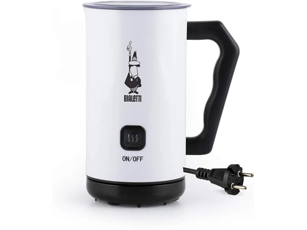 Bialetti MKF02 - Maidonvaahdotin - 300 ml - valkoinen
