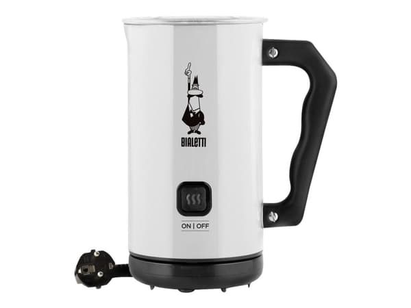 Bialetti MKF02 - Maidonvaahdotin - 300 ml - valkoinen