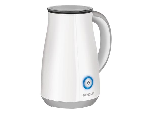 Sencor SMF 2020WH - Mjölkskummare - 200 ml - 450 W - vit