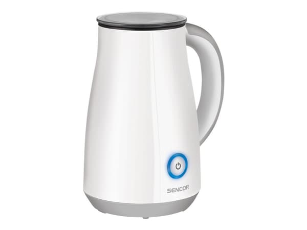 Sencor SMF 2020WH - Mjölkskummare - 200 ml - 450 W - vit